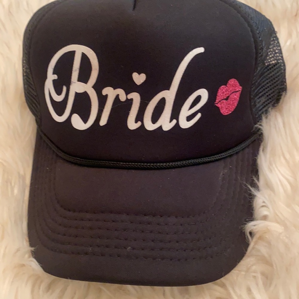 Bride Trucker Hat